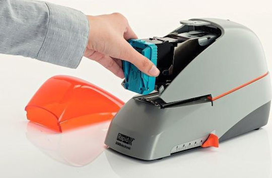 Rapid Rapid Hand Stapler Silver