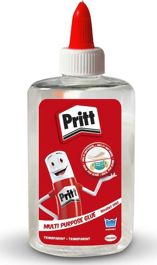 Pritt Υγρή Κόλλα Γενικής Χρήσης 145gr Διάφανη