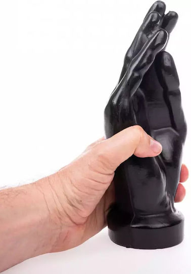 Hung System Hello Πρωκτική Σφήνα Black 23.7cm