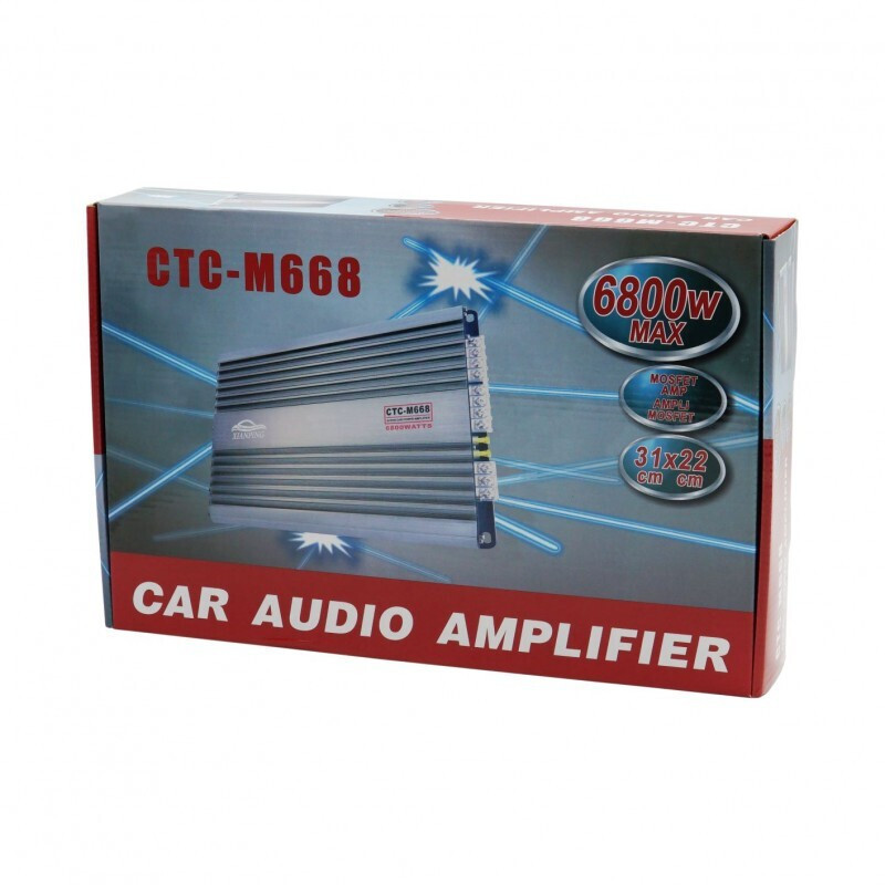 AMPLIFICATORE AUTO 4 canali 6800w 12v Subwoofer EUR 84,99 - IT AMPLIFICATORE AUTO 4 canali 6800w 12v Subwoofer EUR 84,99 - IT