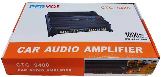PerVoi Car Audio Amplifier 1 Channel