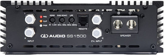 DD Audio Ενισχυτής Αυτοκινήτου 2 Καναλιών (Κλάση D)
