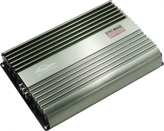 Car Audio Amplifier 3200W 4 Channels