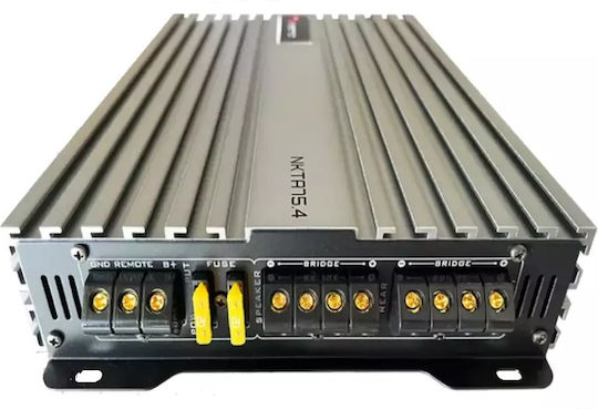 Nakamichi Amplificator Auto 4 canale
