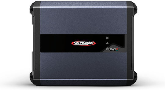 SounDigital Αυτός είναι ο Ενισχυτής Αυτοκινήτου Evo 5 2 Kanäle (Κλάση A)