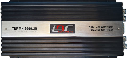 TRF Car Audio Amplifier ICE 2CH MH 4000.2D 2 Channels (D Class)