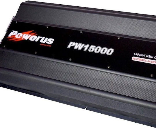 Powerus Pw15000 1-Kanal Auto-Audioverstärker (Verstärkerklasse D)