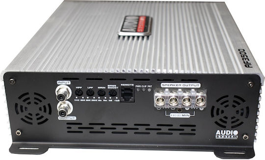 Audio System Italy Af3500 4000 Watt RMS @ 0,5 Ohm SPL Competition Serie E-gt-af3500