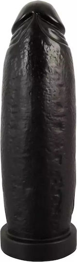You2Toys Real Giant Realistisches Dildo Schwarz 29.8cm