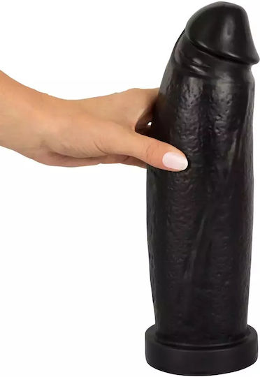 You2Toys Real Giant Realistisches Dildo Schwarz 29.8cm