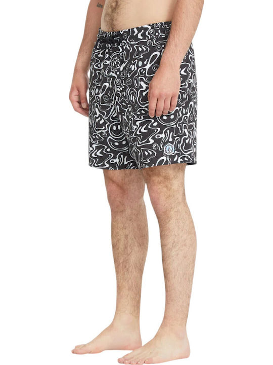 Trunk 17 Men's Swimwear Shorts Black