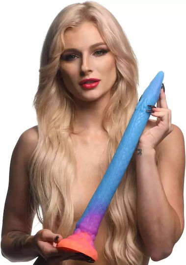 Creature Cocks Glow-in-the-dark Dragon Dildo realist Cu ventuză