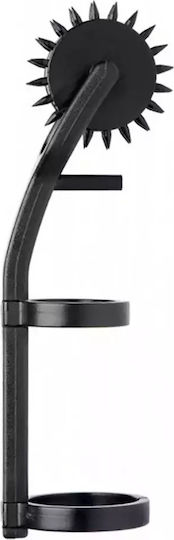 XR Master Series Thorn Double Finger Pinwheel Wheel in Black Color