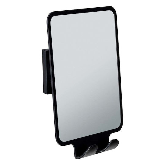 Wenko Wall Makeup Mirror 14x19.5cm Black