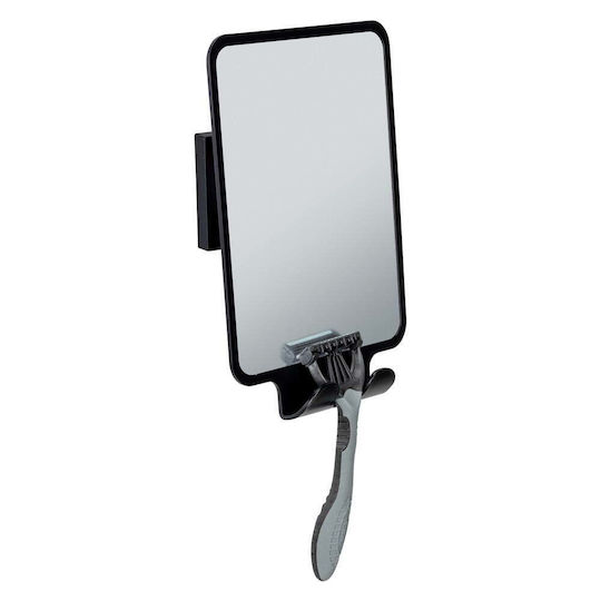 Wenko Wall Makeup Mirror 14x19.5cm Black