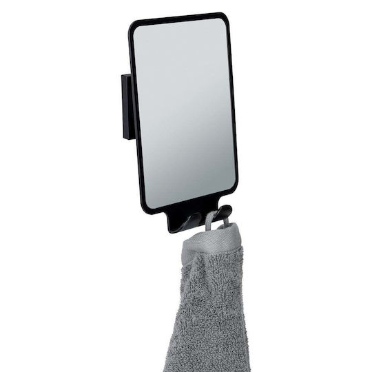 Wenko Wall Makeup Mirror 14x19.5cm Black