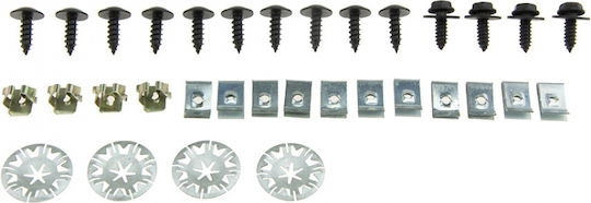 NTY Car Plastic Clips
