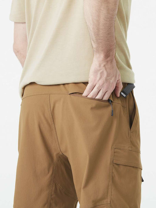 Picture Organic Clothing Men's Hiking Long Trousers Brown