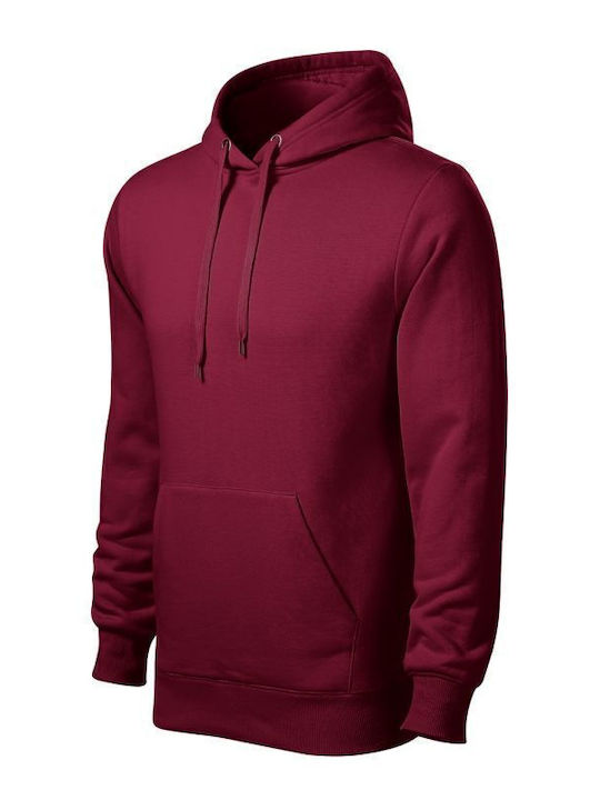 Malfini Men's Long Sleeve Promotional Sweatshirt Burgundy