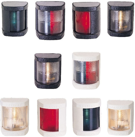 Lalizas Classic 12 Boat Lighting Without Poles Navigation Side Light 112.5° Red 30092