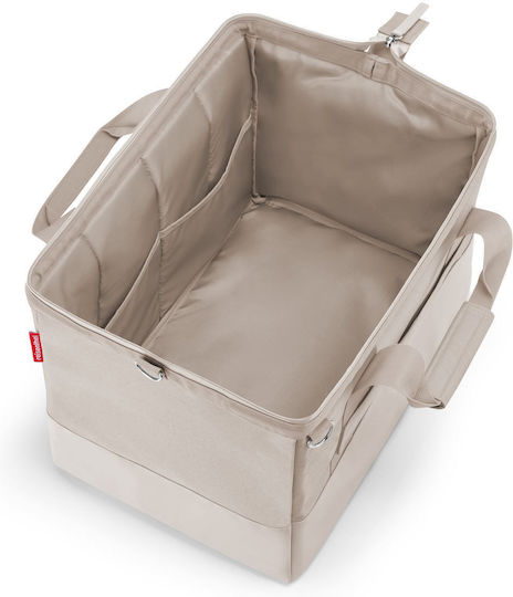 Reisenthel Allrounder M Geantă de voiaj Înapoi Gri Textil L49xW14.5xH30cm