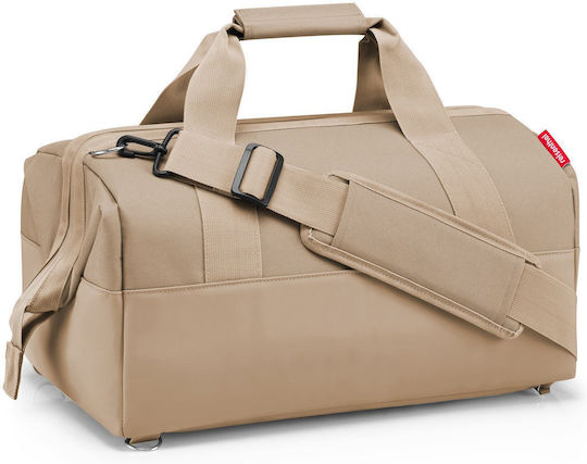 Reisenthel Allrounder M Sack Voyage Back Brown Fabric L49xW14.5xH30cm