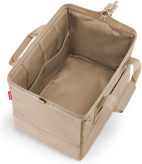 Reisenthel Allrounder M Sack Voyage Back Brown Fabric L49xW14.5xH30cm