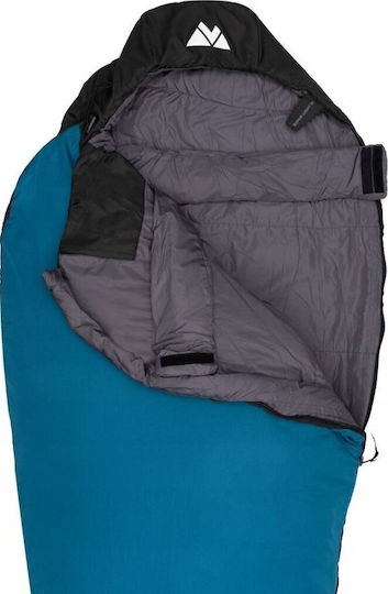 Volven Sleeping Bag Μονό 2 Εποχών Blue