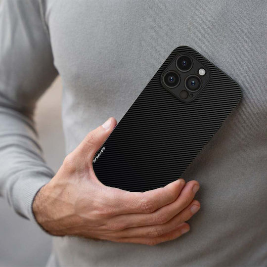 Sonique Carbon Series Case for Xiaomi 13t 5g Xiaomi 13t Pro 5g Black