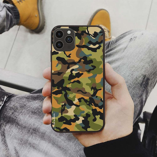 Sonique Tarnung Army Serie Hülle für Realme GT Neo 3 5G Grün 01