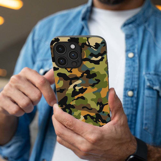 Sonique Tarnung Army Serie Hülle für Realme GT Neo 3 5G Grün 01