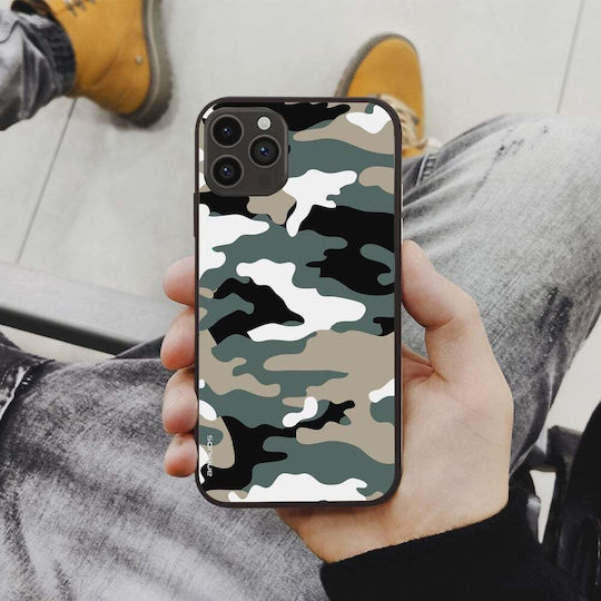 Sonique Camouflage Army Series Case for Realme Note 60 4G Khaki