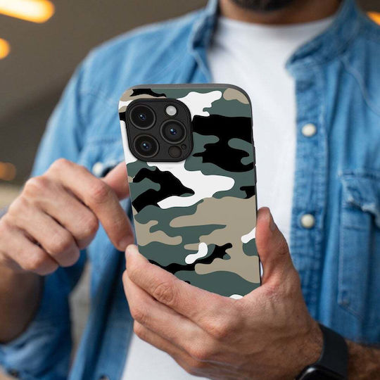Sonique Camouflage Army Series Case for Realme Note 60 4G Khaki