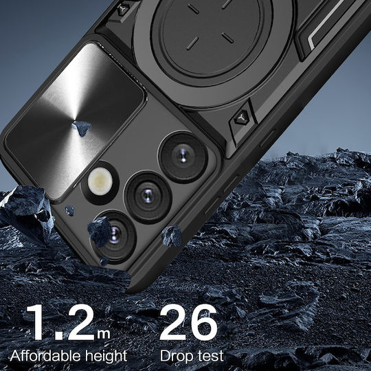 Techsuit Stoßstange Silikon Blau (Galaxy S25)