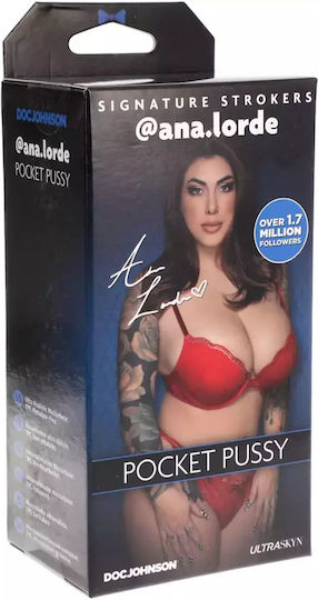 Doc Johnson Signature Strokers Ana Lorde Masturbator Vagina