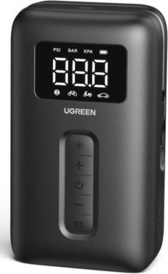 Ugreen Car Tire Pump 150PSI Rechargeable 12V