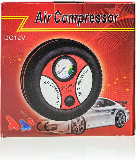 Car Tire Pump 260PSI with Cable 12V