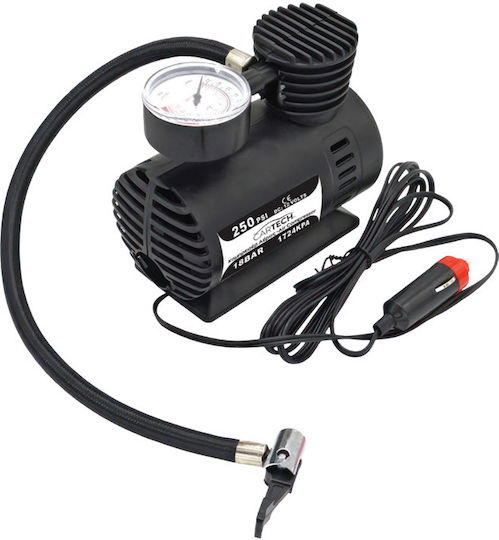 Cartech Tire Pumpe 250PSI mit Kabel 12V