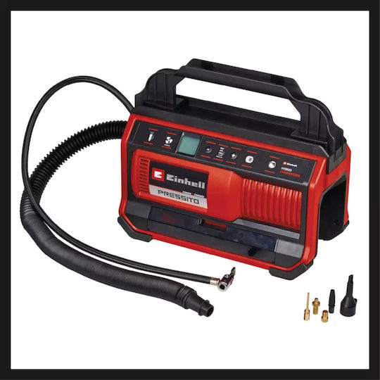 Einhell Car Tire Pump Pressito with Cable 12V (Without Battery)