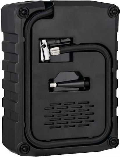 Swiss Drive Car Tire Pump 150PSI with Cable 12V