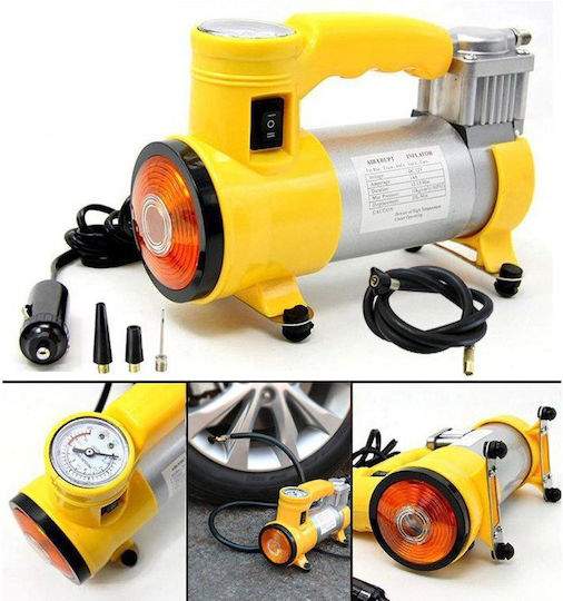 Cyclone Τρόμπα Αυτοκινήτου 150PSI με Καλώδιο Αναπτήρα 12V