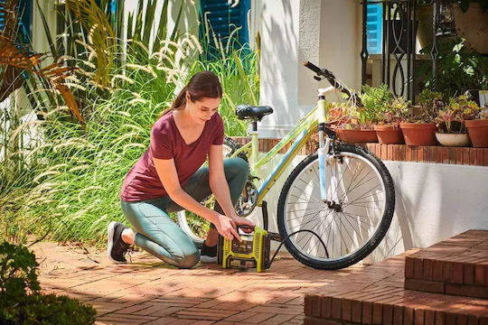 Ryobi R18MI-0 Autoreifenpumpe Wiederaufladbar ohne Batterie 18V