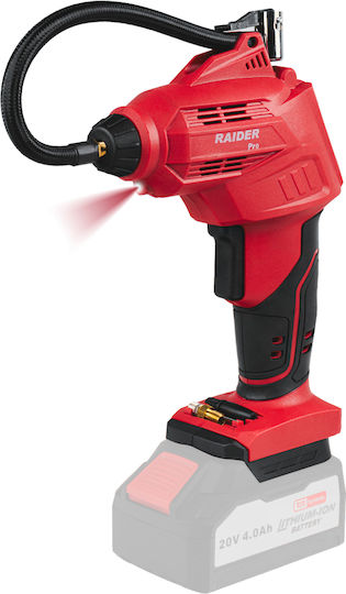 Raider Car Tire Pump Solo Mini 100 PSI Rechargeable without Battery 20V