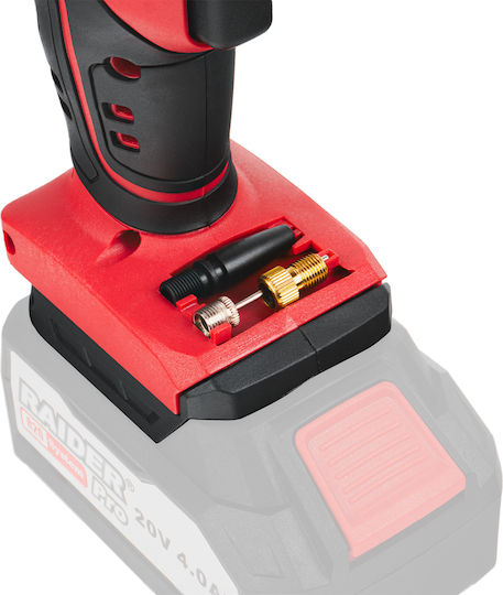 Raider Car Tire Pump Solo Mini 100 PSI Rechargeable without Battery 20V