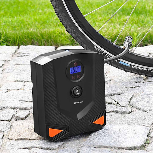 Tracer Τρόμπα Αυτοκινήτου 120PSI με Καλώδιο Αναπτήρα 12V
