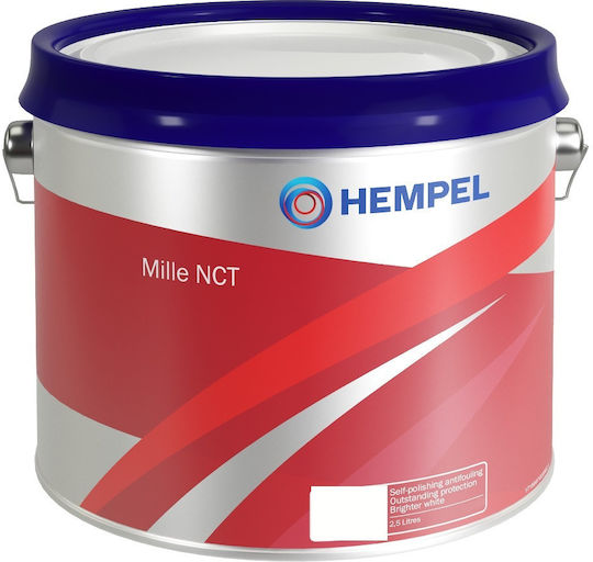 Hempel Mille NCT 7174A 110101 Υφαλόχρωμα Σκάφους 2.5lt Λευκό