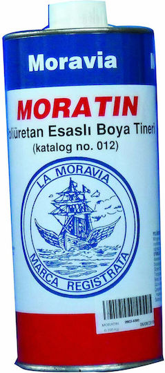 Moravia Moratin Boat Paints Solvent for Polyacrylic Paints 0.75lt