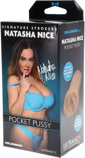 Doc Johnson Signature Strokers Natasha Nice Мастурбатор Вагина 1бр