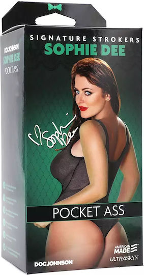 Doc Johnson All Star Porn Stars Ultraskyn Pocket Pals Masturbator Butt