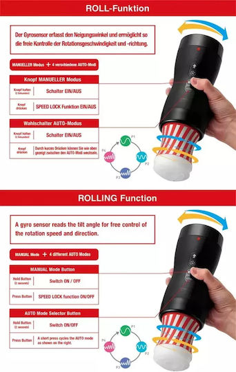 Tenga Vacuum Gyro Roller Masturbator